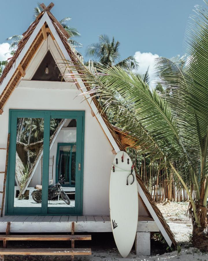Mao Mao Surf Villa General Luna  Exterior foto