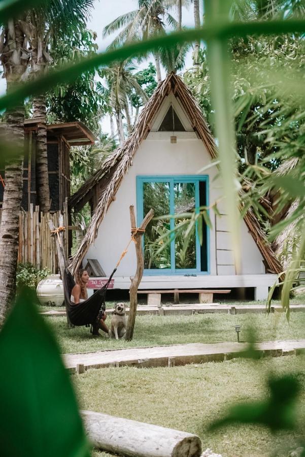Mao Mao Surf Villa General Luna  Exterior foto