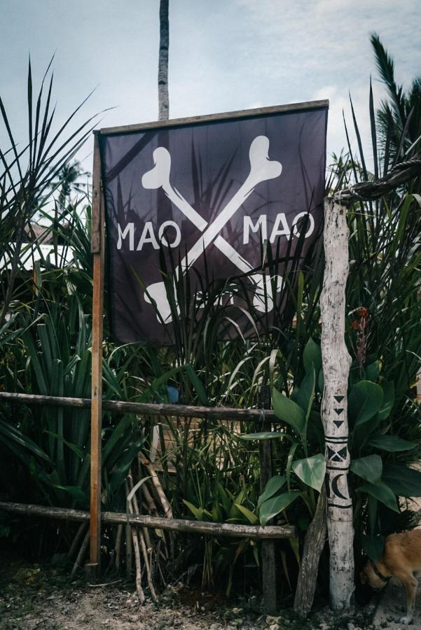 Mao Mao Surf Villa General Luna  Exterior foto